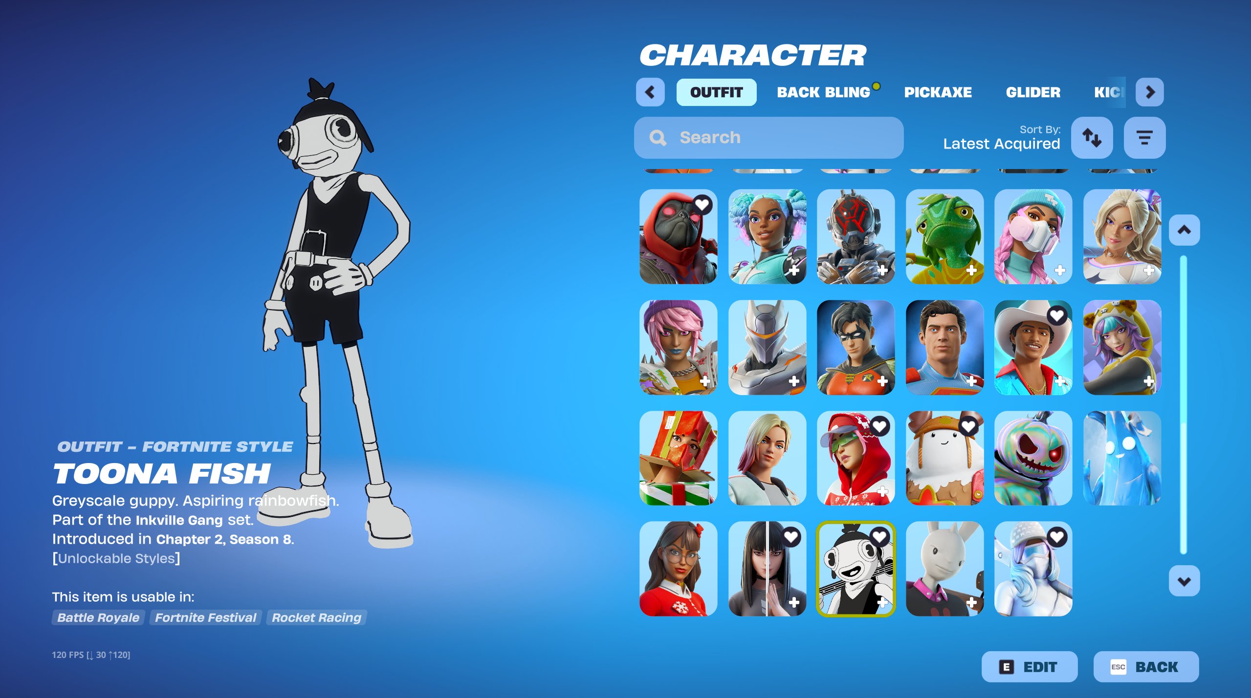 🎨 58 skins | 🌟 Fortnite account