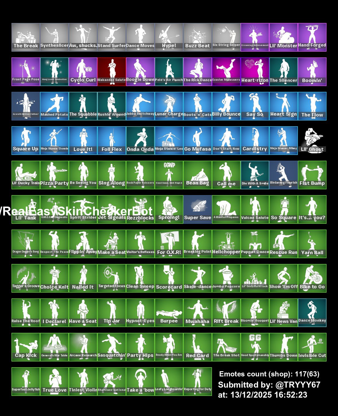 🎨 121 skins | 🌟 Fortnite account