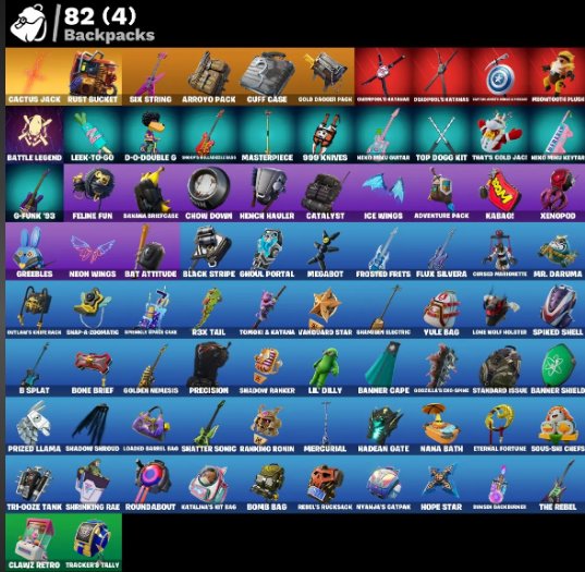 💚 48 skins | 🌟 Fortnite account