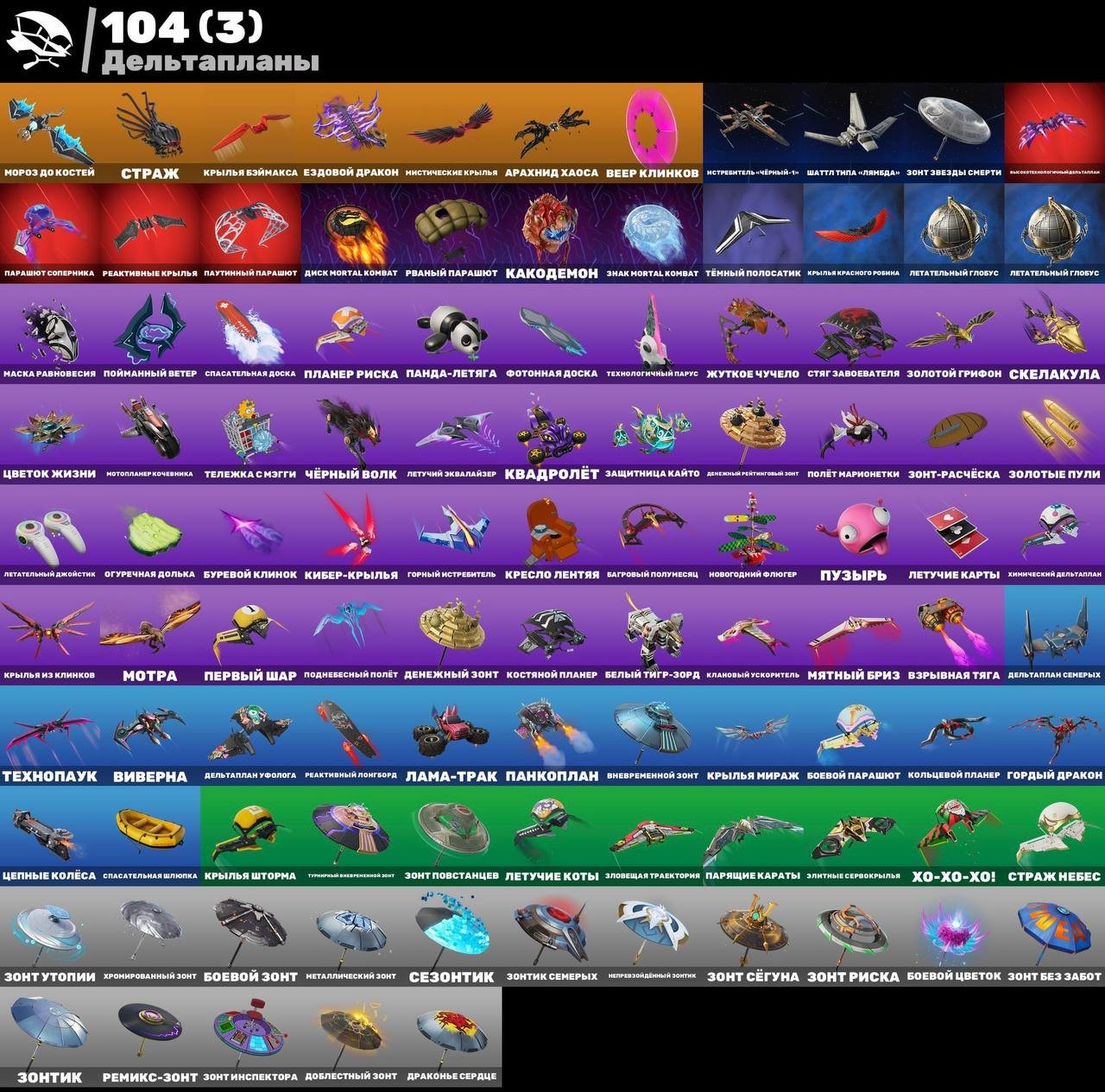 🎨 100 skins | 🌟 Fortnite account