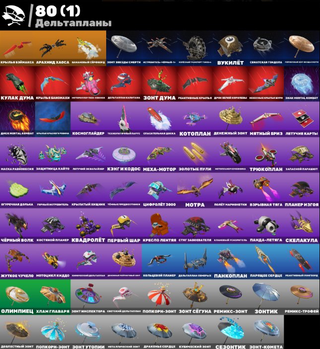 🎨 88 скінів | 🌟 Fortnite акаунт