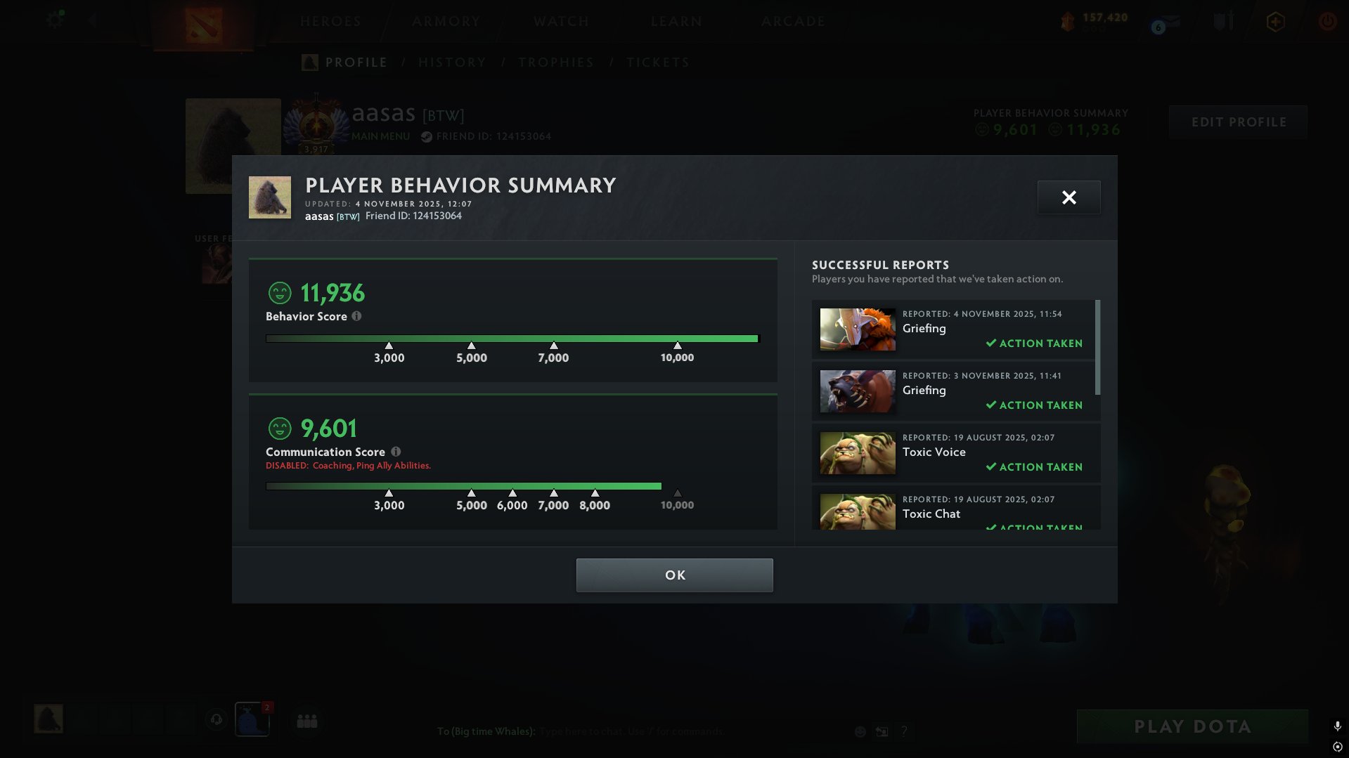 🏅 MMR 9256 | 🕒 2290 hours | 🛡 10000