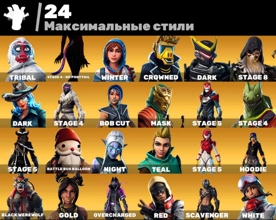 🎨 91 skins | 🌟 Fortnite account