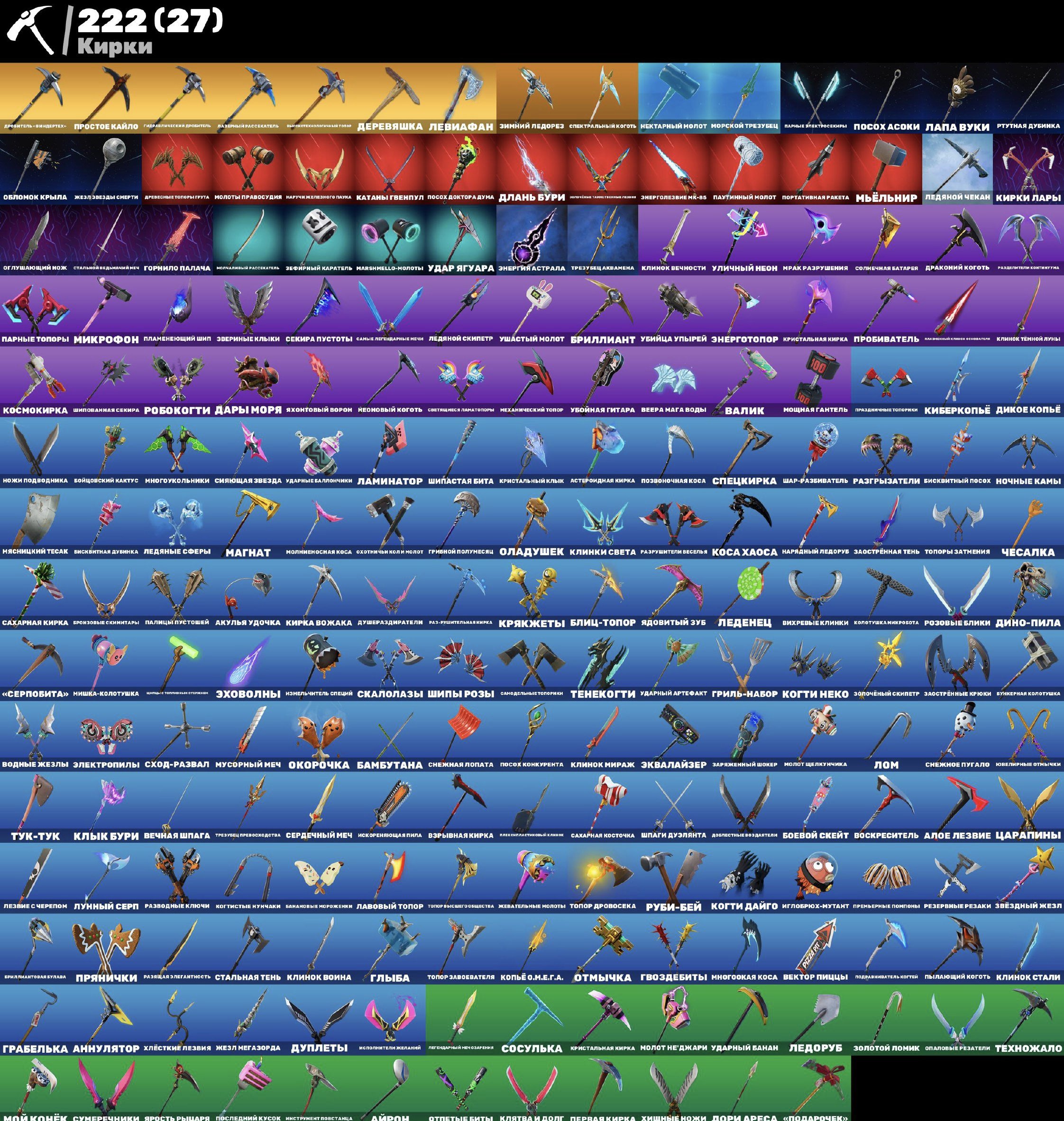 🎨 194 skins | 🌟 Fortnite account