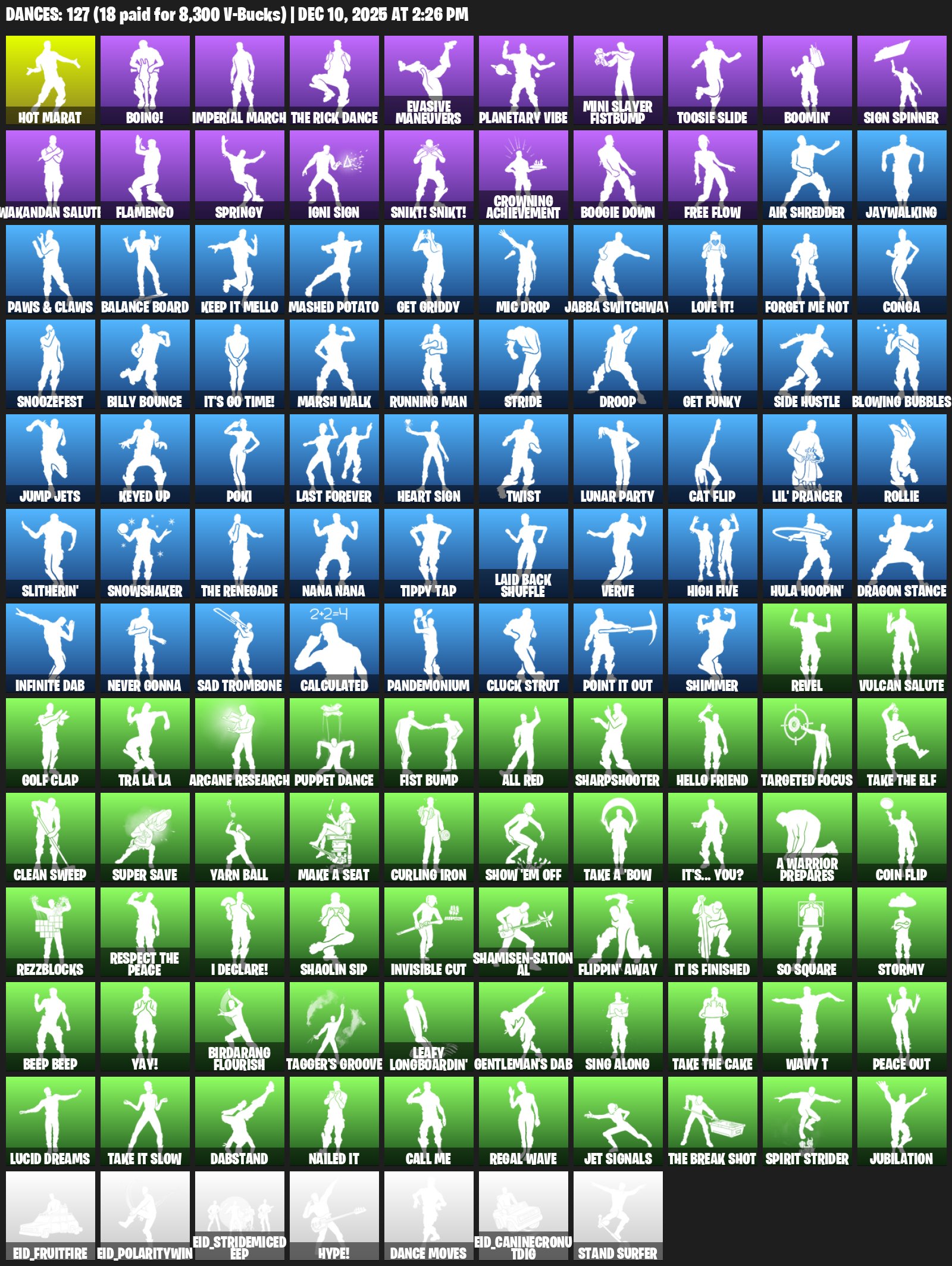 🎨 113 skins | 🌟 Fortnite account