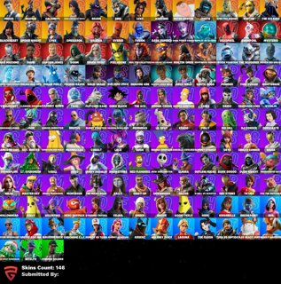 🎨 146 skins | 🌟 Fortnite account