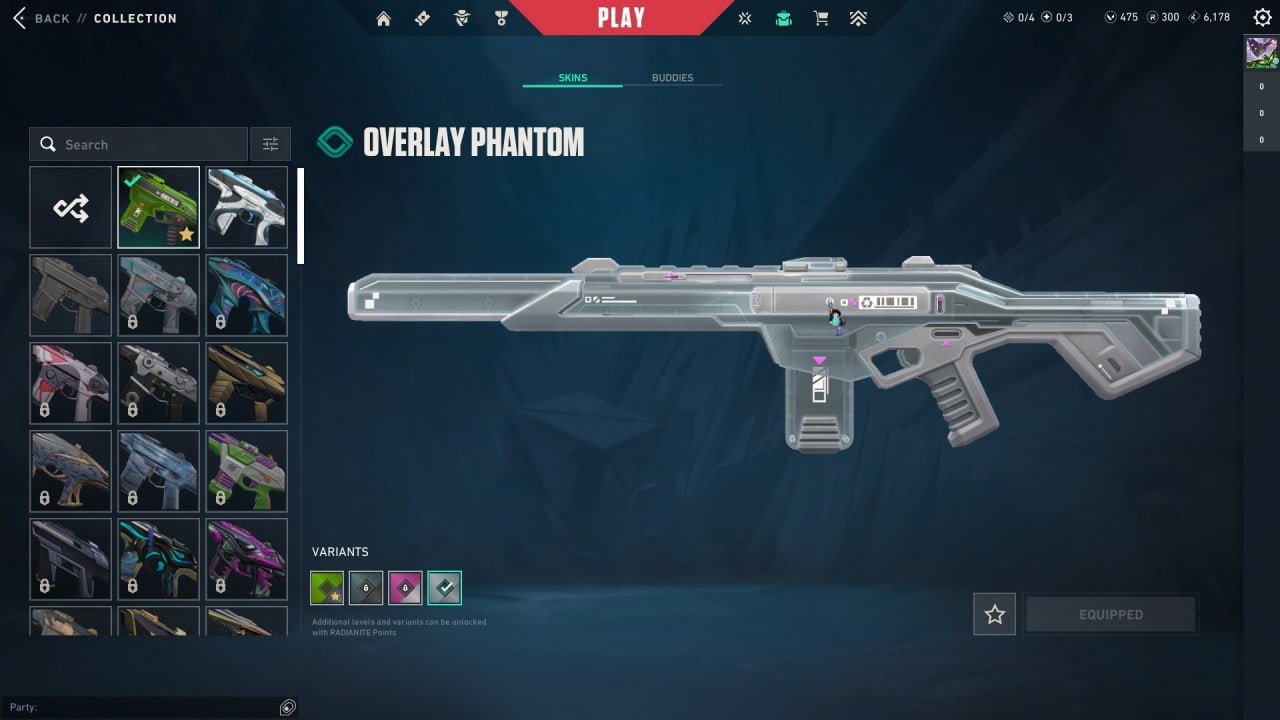 🎯 Valorant account | Rank: Unlocked | EU | 12 agents