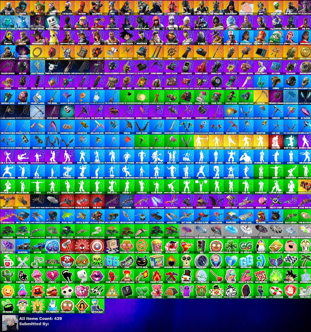 🎨 65 skins | 🌟 Fortnite account