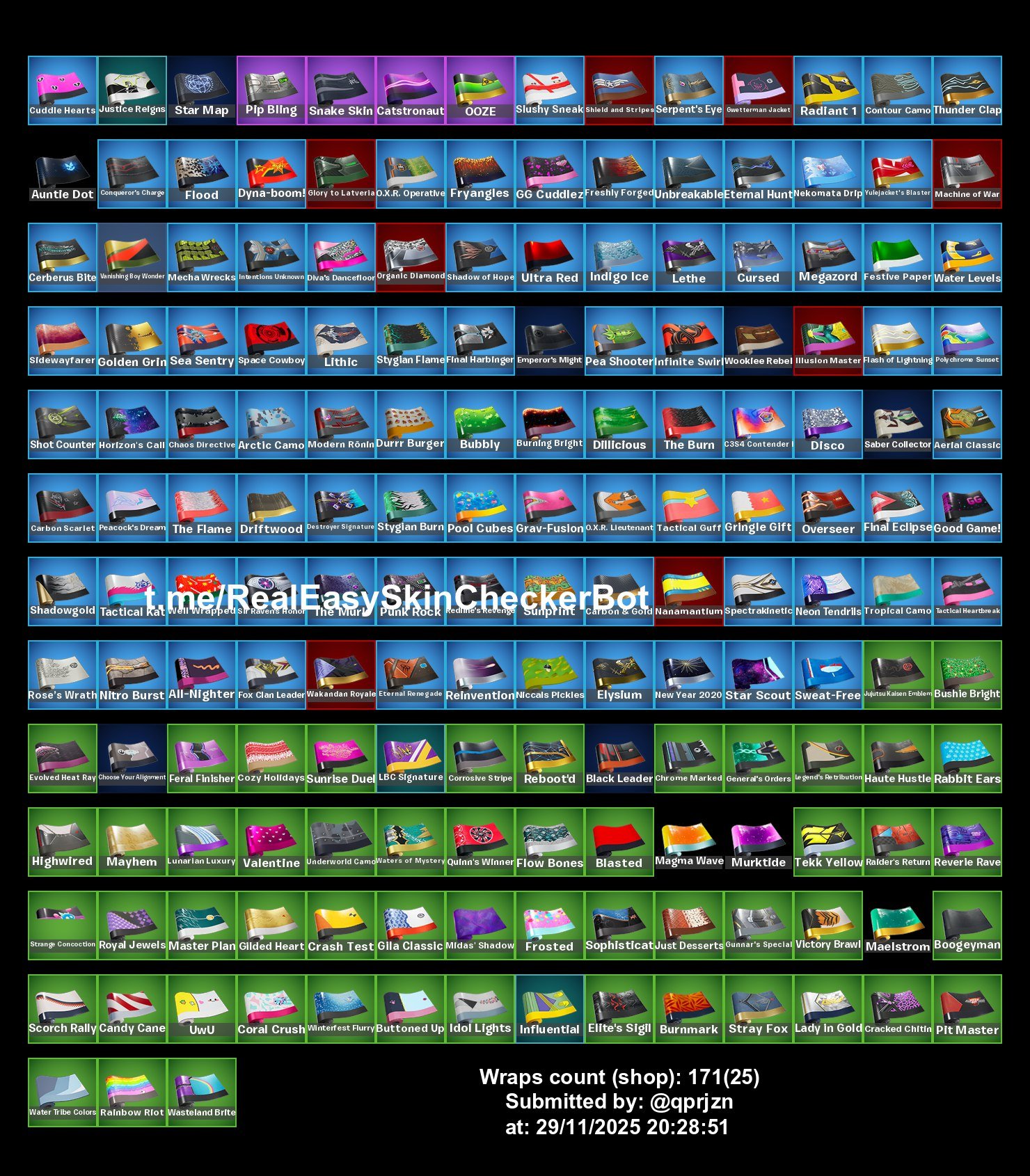 🎨 235 skins | 🌟 Fortnite account