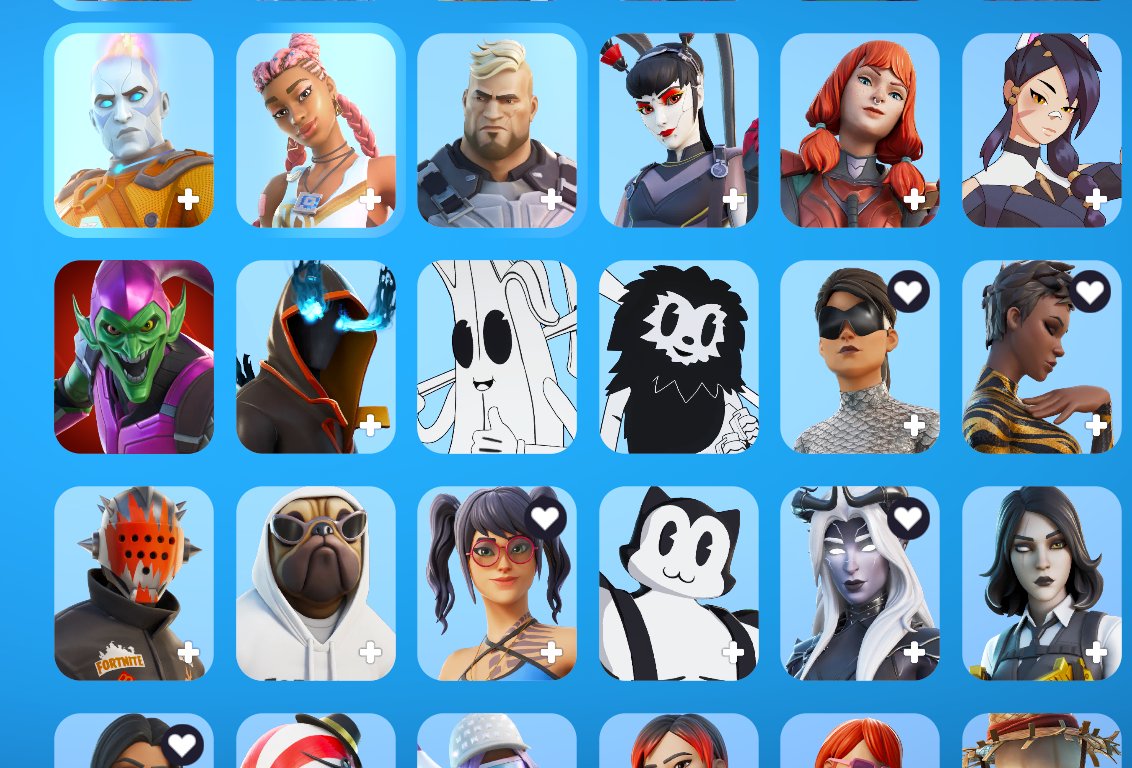 🎨 124 skins | 🌟 Fortnite account