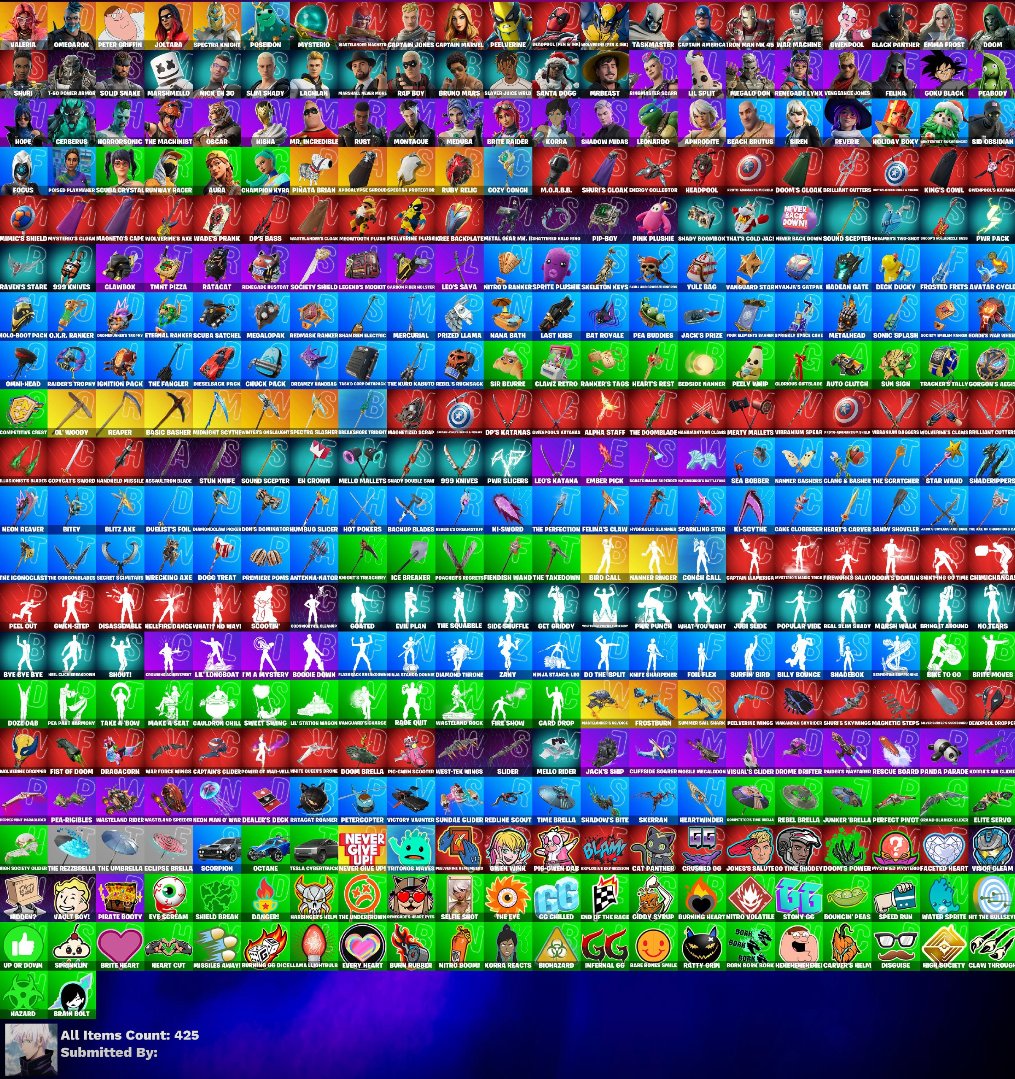 🎨 69 skins | 🌟 Fortnite account