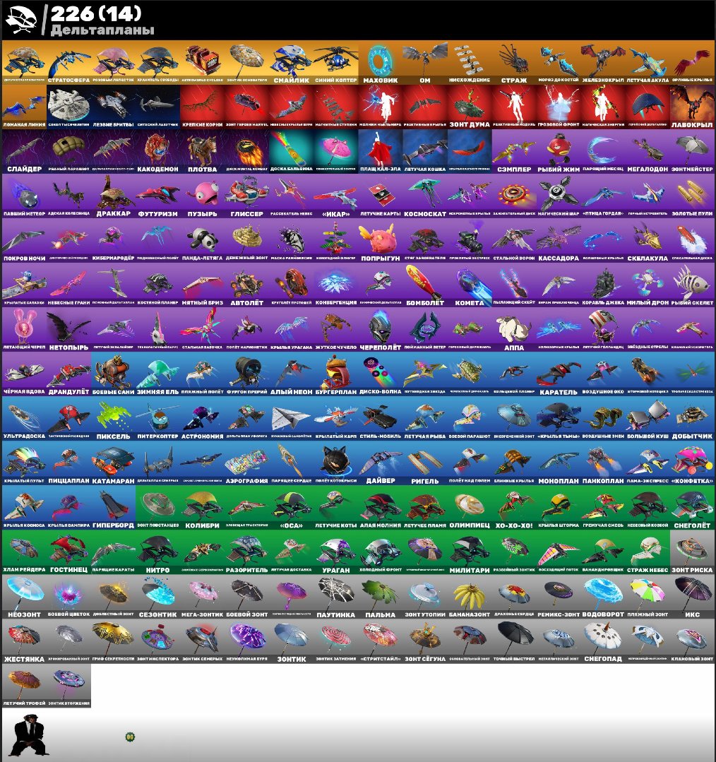 🎨 344 skins | 🌟 Fortnite account