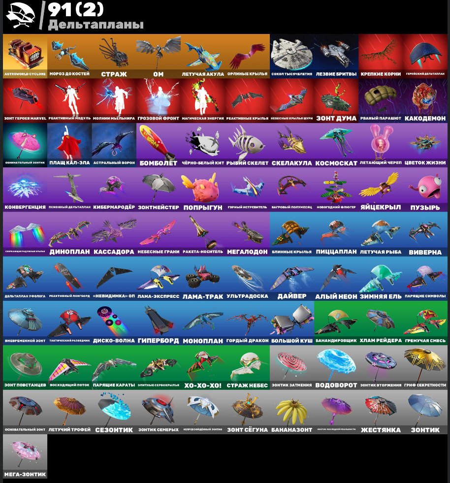 🎨 78 skins | 🌟 Fortnite account