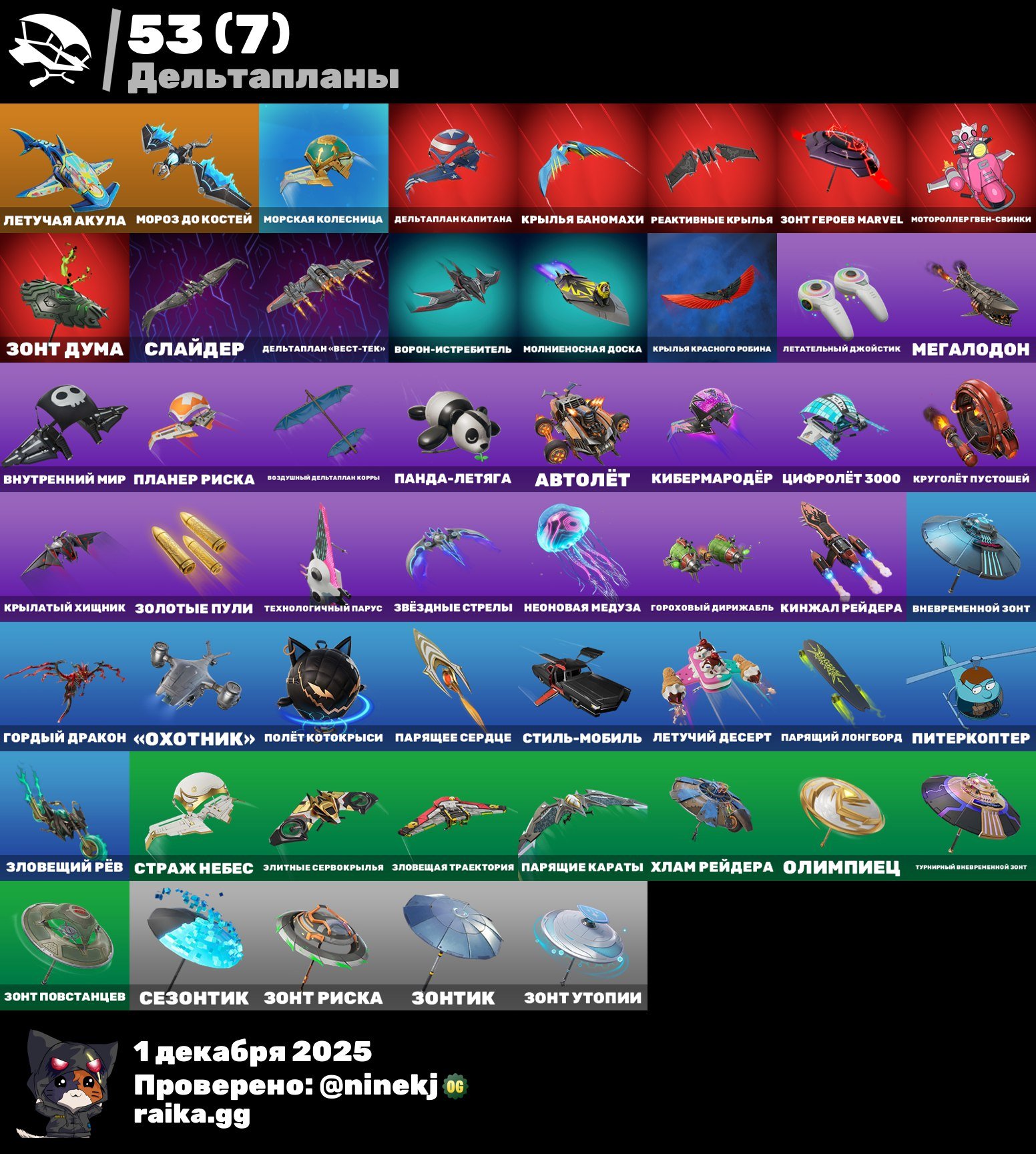 🎨 104 skins | 🌟 Fortnite account