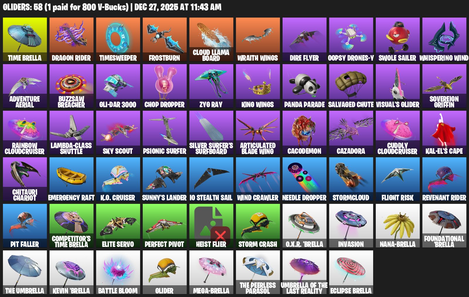 🎨 51 skins | 🌟 Fortnite account