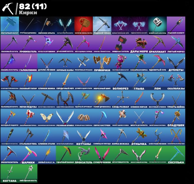 🎨 55 скінів | 🌟 Fortnite акаунт