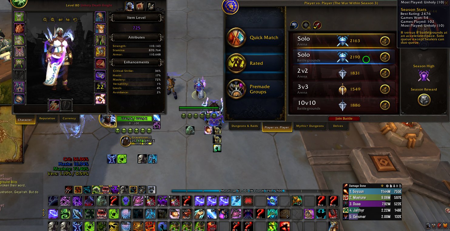 🎮 WoW account | Level 80 | Alliance | Server Draenor