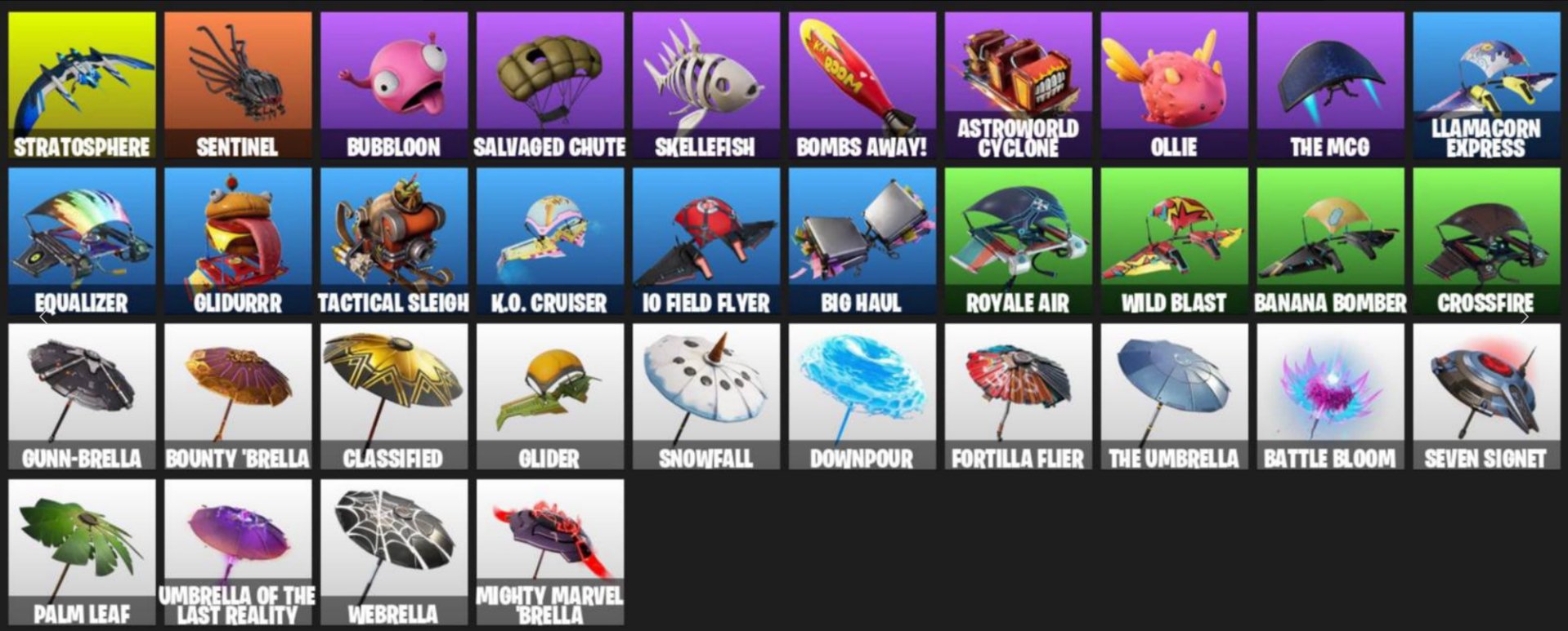 💥 23 скінів | 🌟 Fortnite акаунт