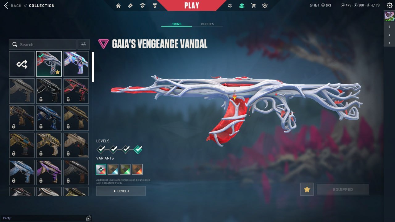 🎯 Valorant account | Rank: Unlocked | EU | 12 agents