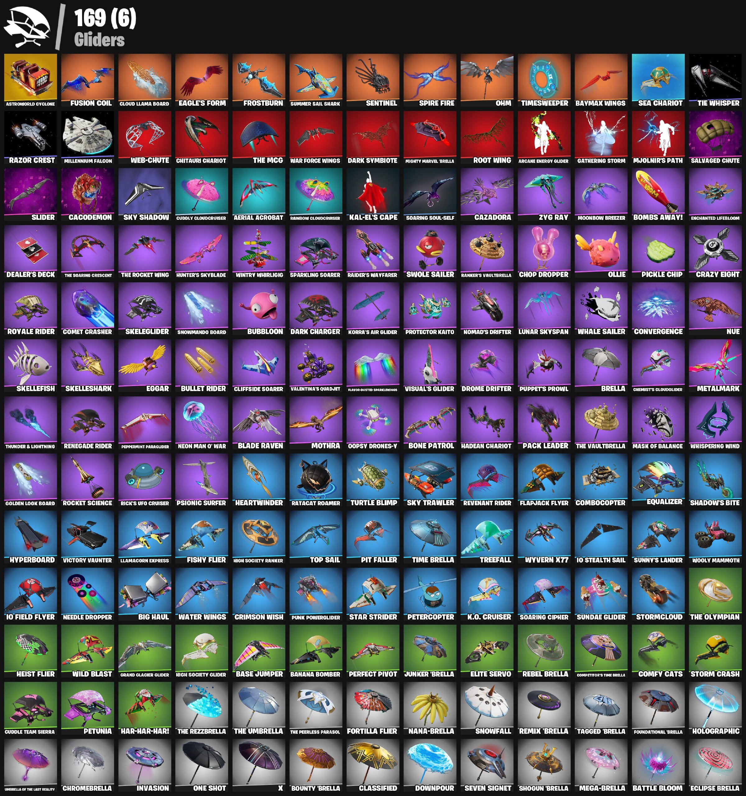 🎨 216 скінів | 🌟 Fortnite акаунт