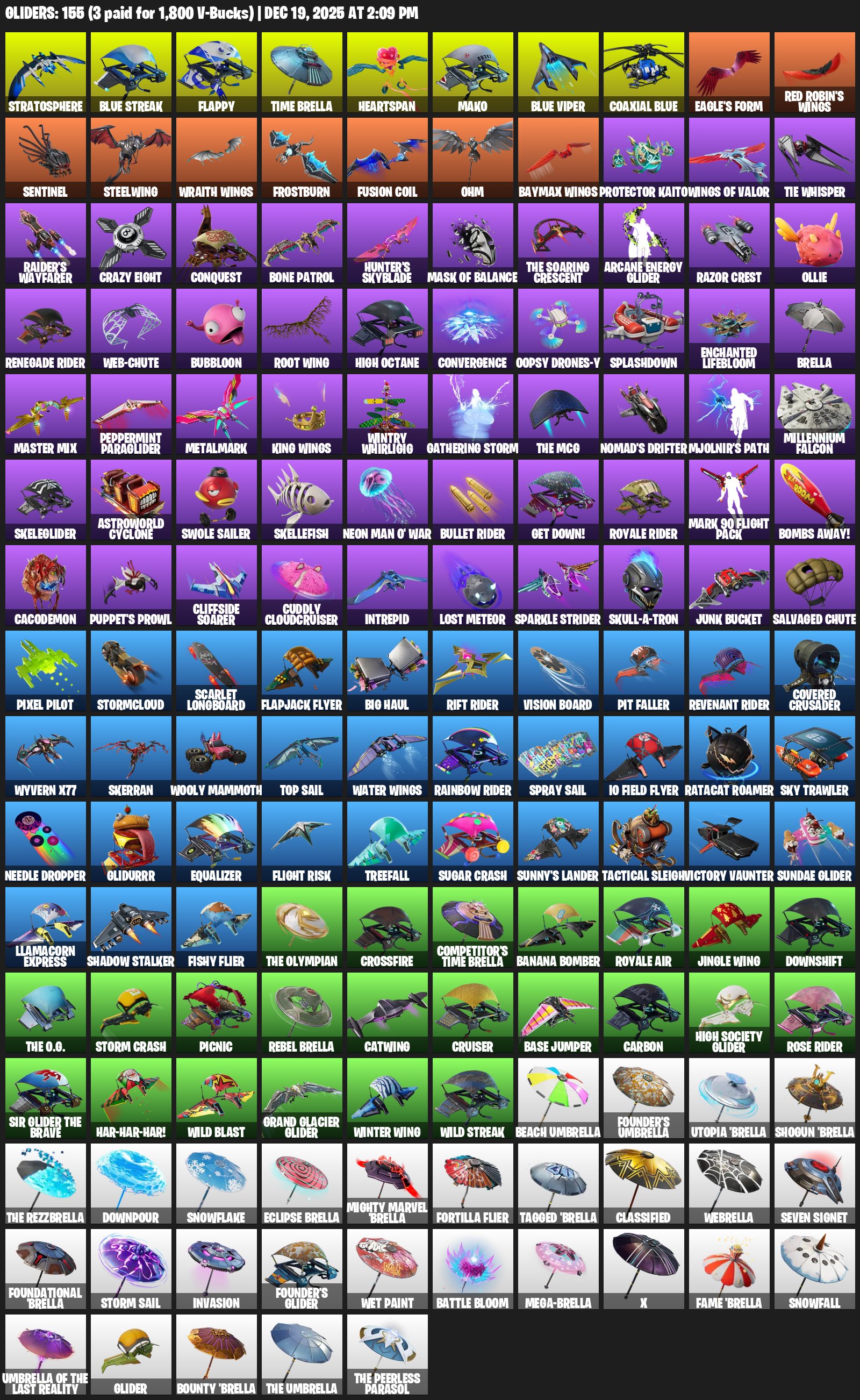 🎨 197 skins | 🌟 Fortnite account