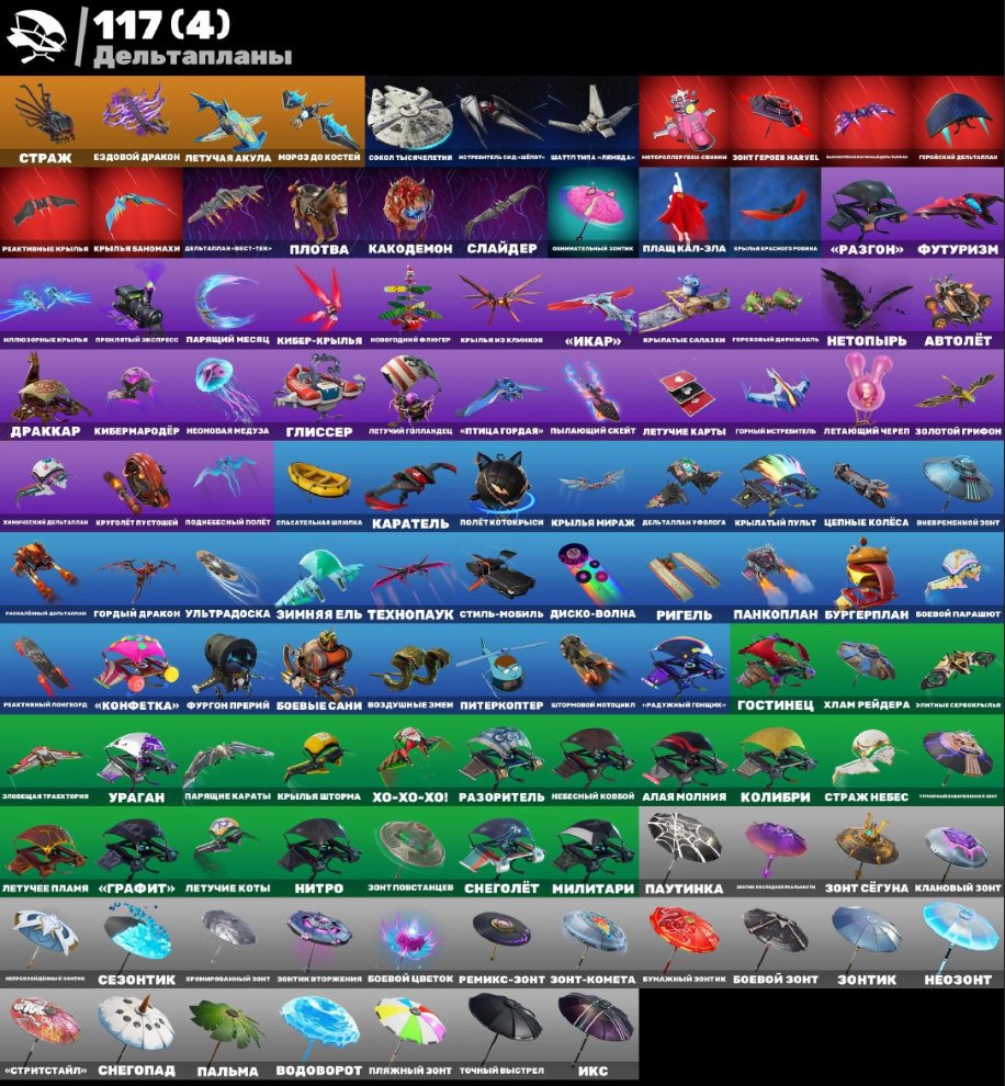 🎨 127 скінів | 🌟 Fortnite акаунт