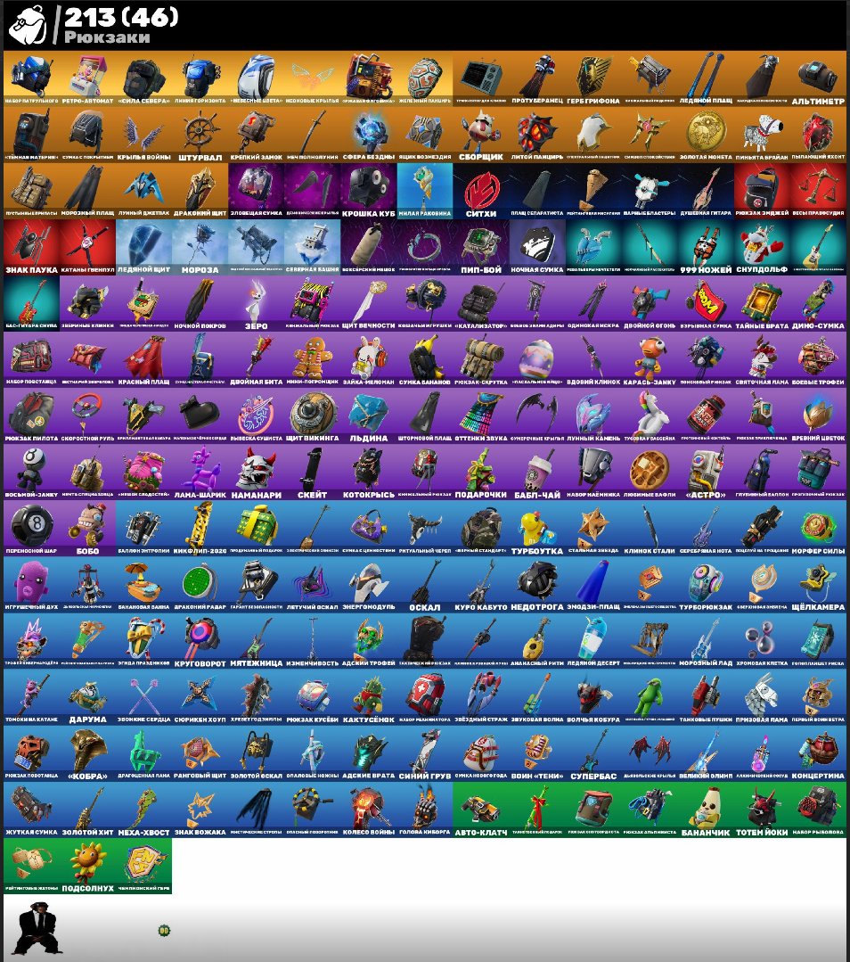 🎨 318 skins | 🌟 Fortnite account