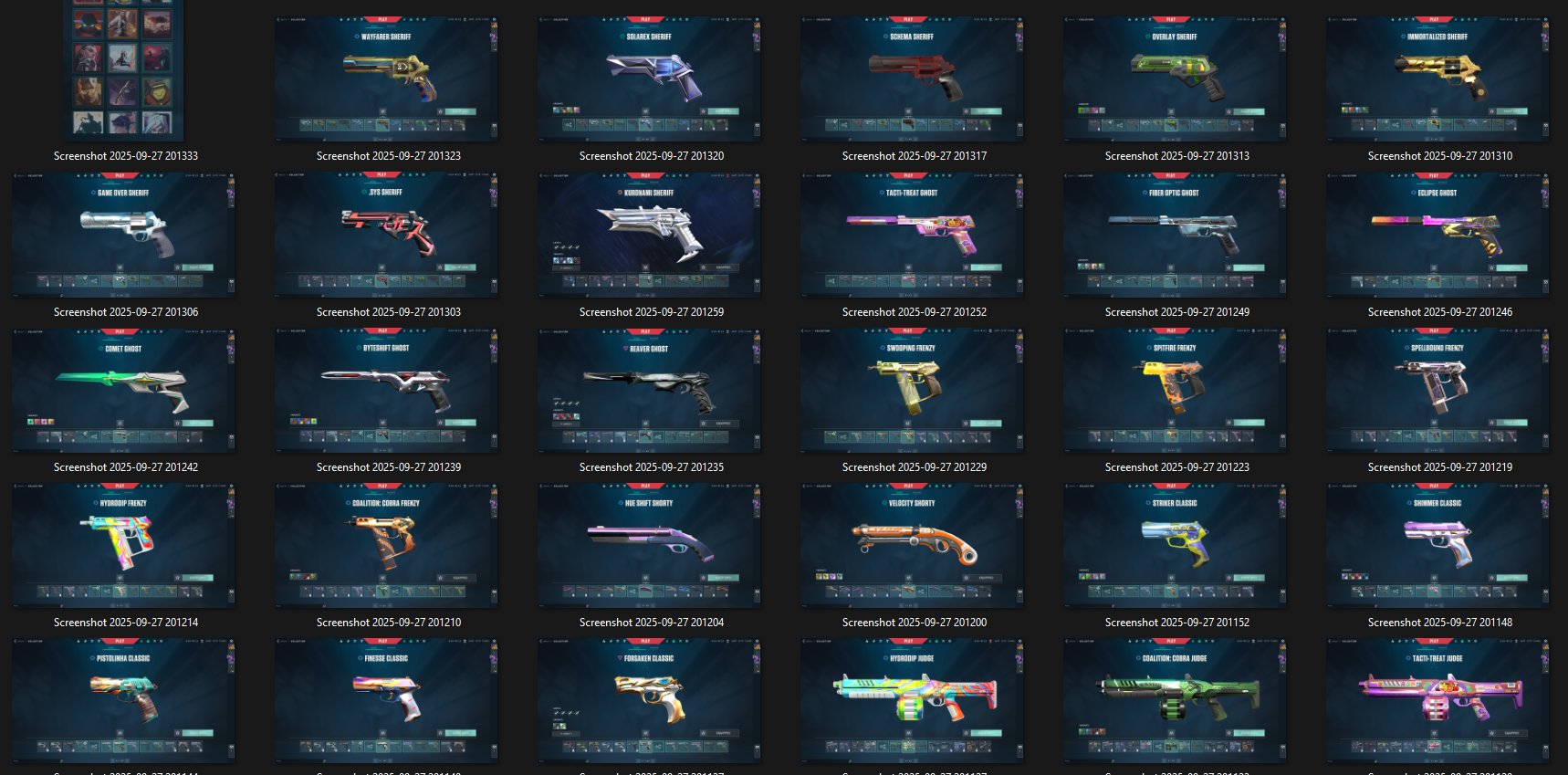 🎯 Valorant акаунт | Платина 1 | EU | 27 агентів