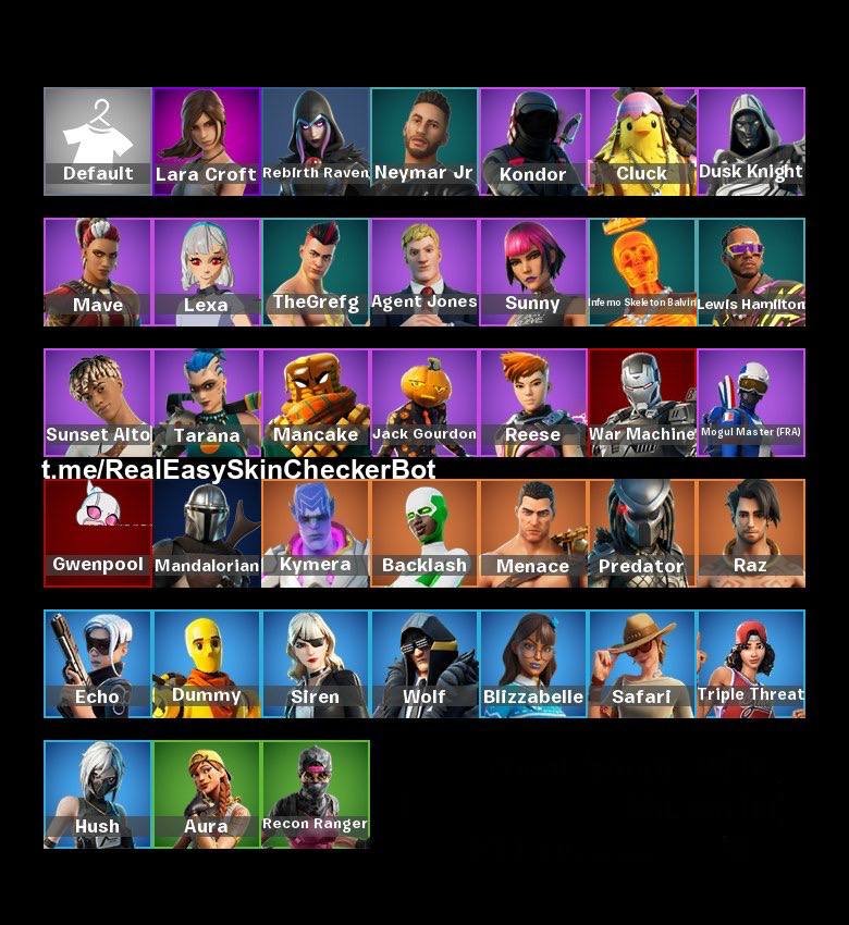 🎨 38 скінів | 🌟 Fortnite акаунт