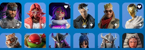 🎨 173 skins | 🌟 Fortnite account