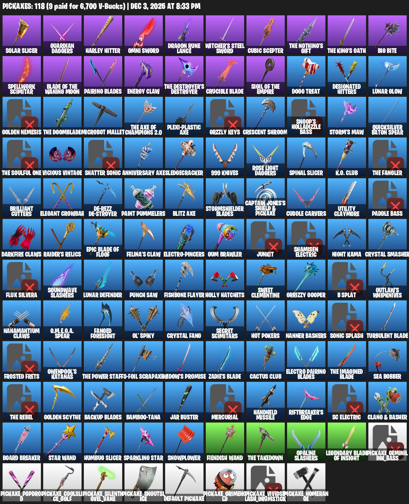 🎨 64 skins | 🌟 Fortnite account