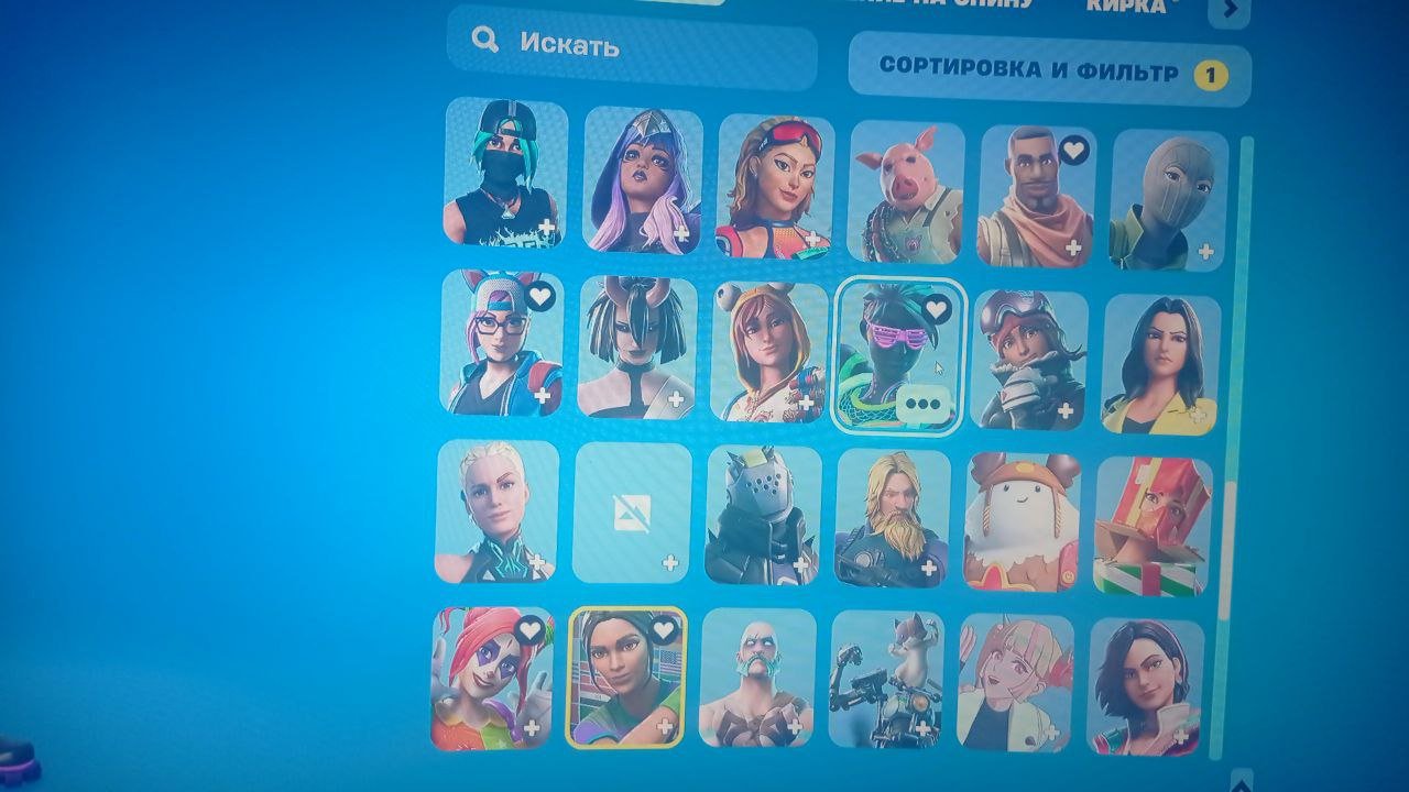 🎨 126 скинов | 🌟 Fortnite аккаунт