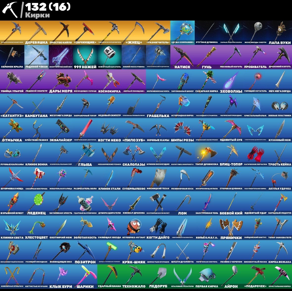 🎨 139 скінів | 🌟 Fortnite акаунт