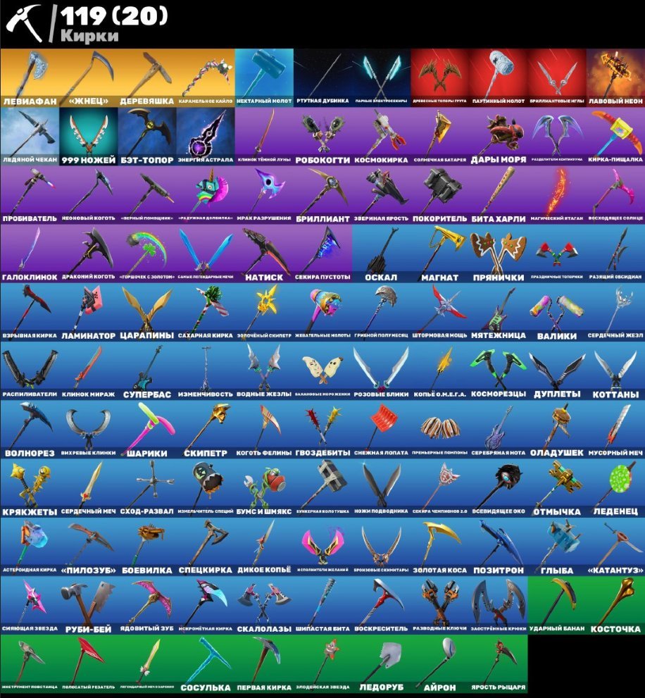 🎨 136 скінів | 🌟 Fortnite акаунт