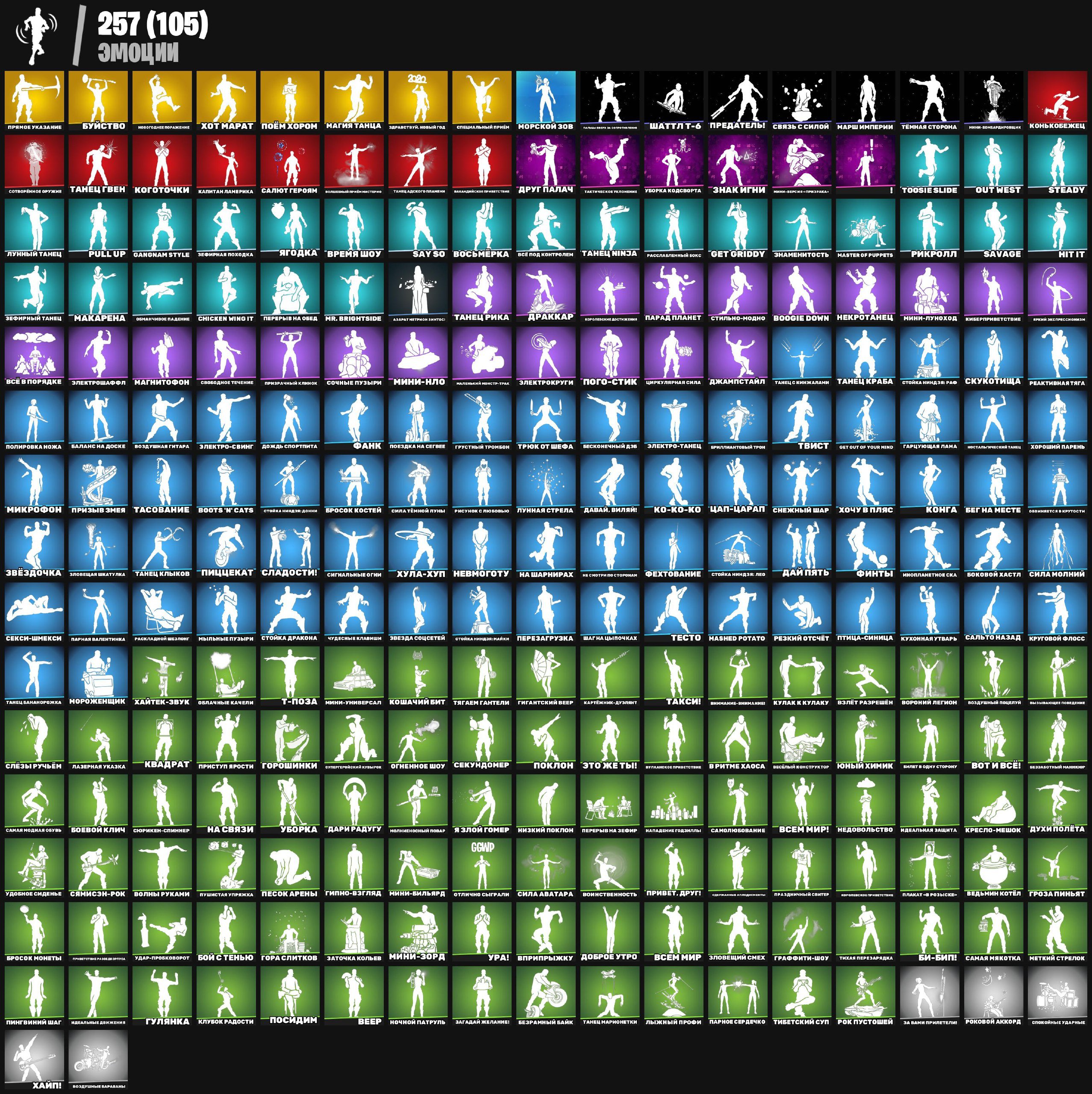 🎨 268 skins | 🌟 Fortnite account