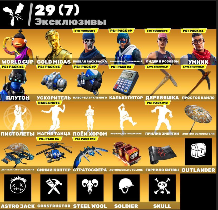 🎨 84 skins | 🌟 Fortnite account