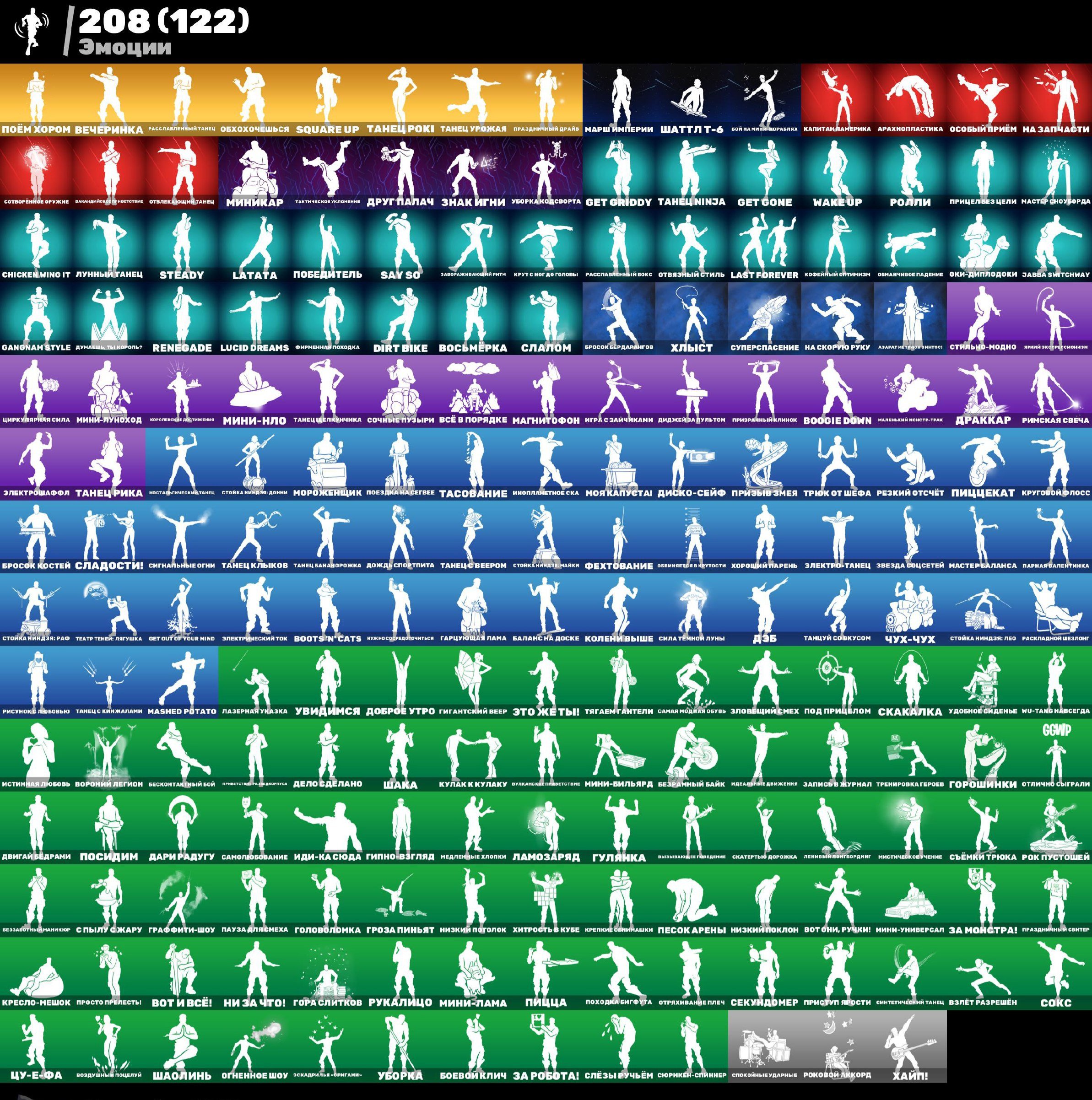 🎨 218 скинов | 🌟 Fortnite аккаунт