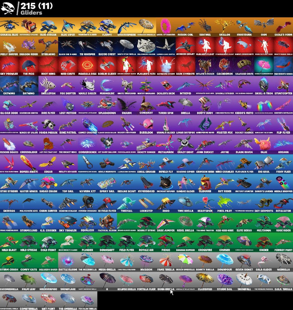 🎨 351 skins | 🌟 Fortnite account