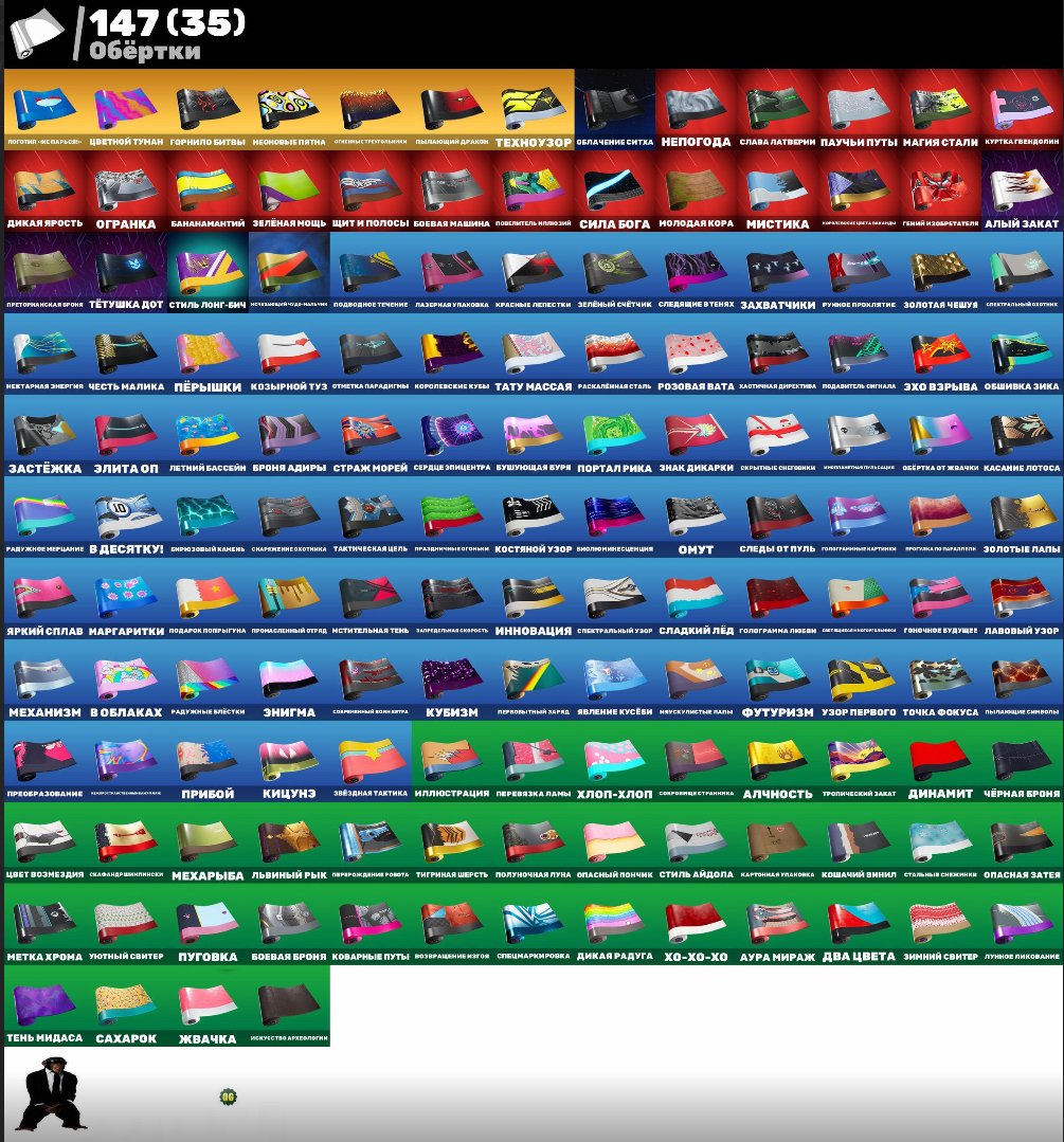 🎨 226 skins | 🌟 Fortnite account