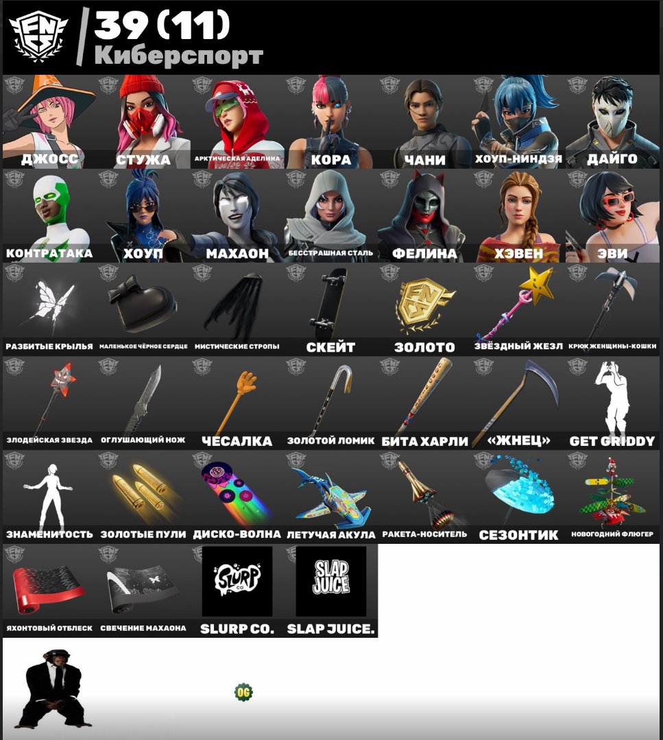 🎨 226 skins | 🌟 Fortnite account