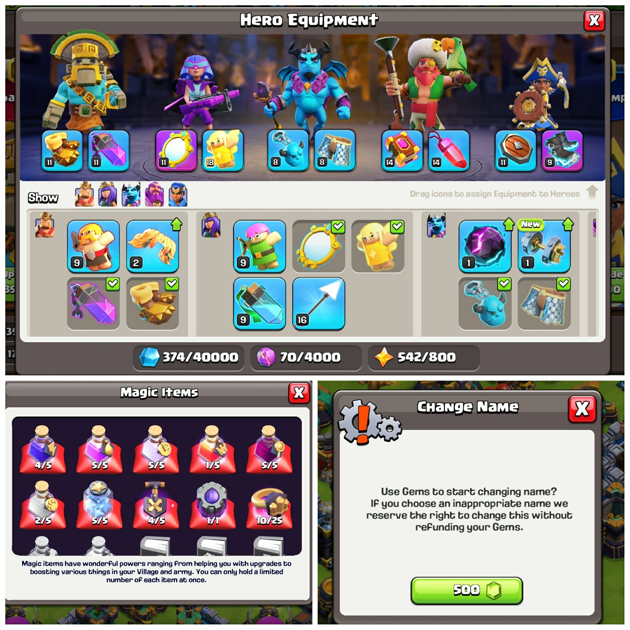 🏰 Clash of Clans акаунт | Ратуша 14 | Рівень 100