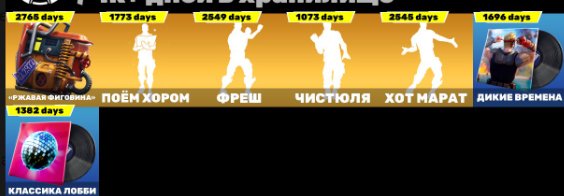 🎨 251 скін | 🌟 Fortnite акаунт