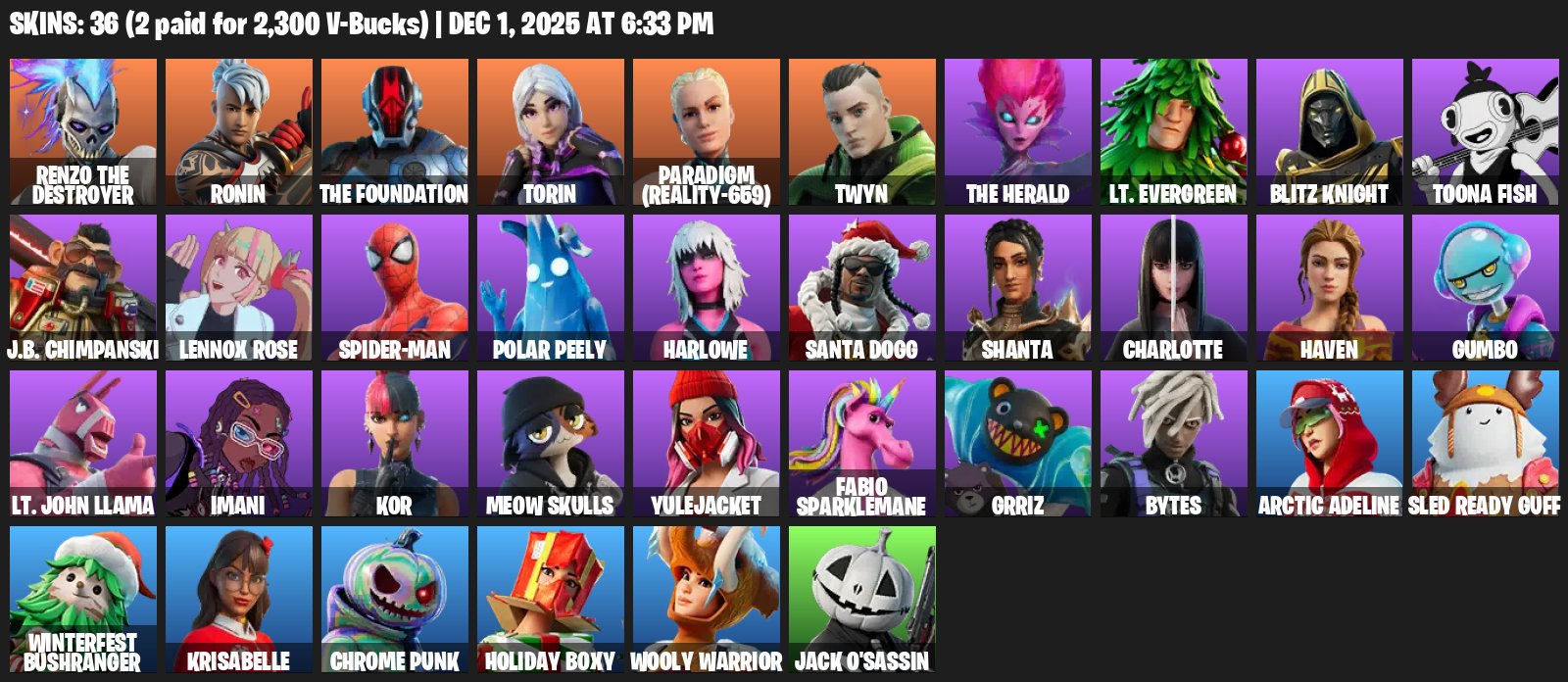 🎨 40 skins | 🌟 Fortnite account