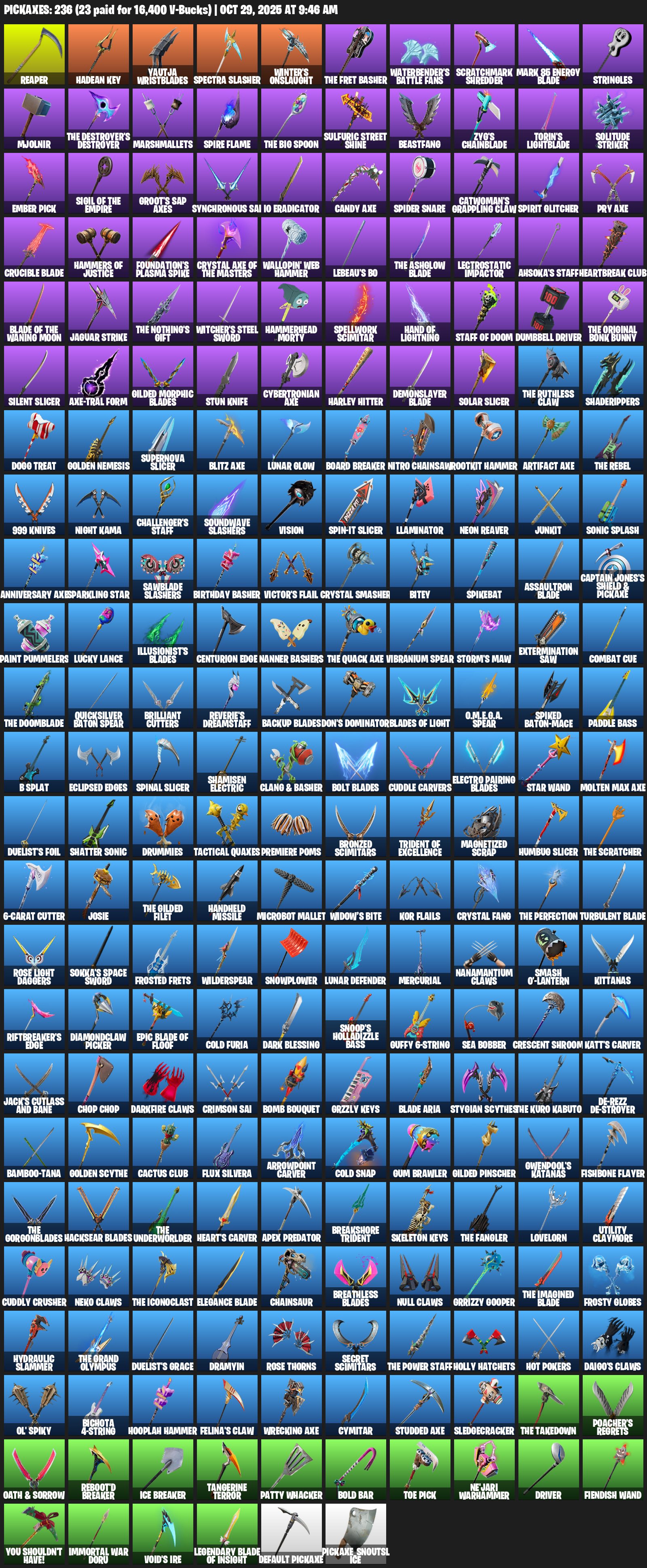 🎨 169 skins | 🌟 Fortnite account