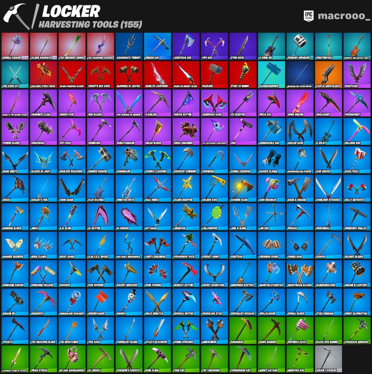 🎨 309 skins | 🌟 Fortnite account