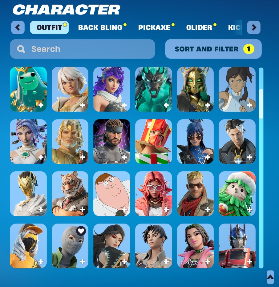 🎨 219 skins | 🌟 Fortnite account