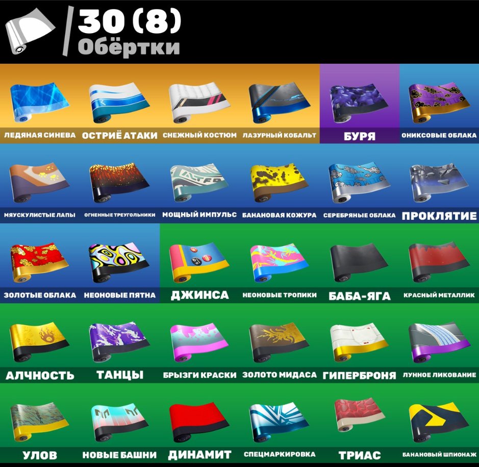 🎨 70 skins | 🌟 Fortnite account