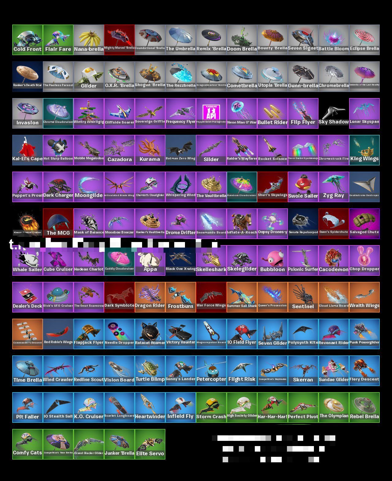 🎨 111 skins | 🌟 Fortnite account