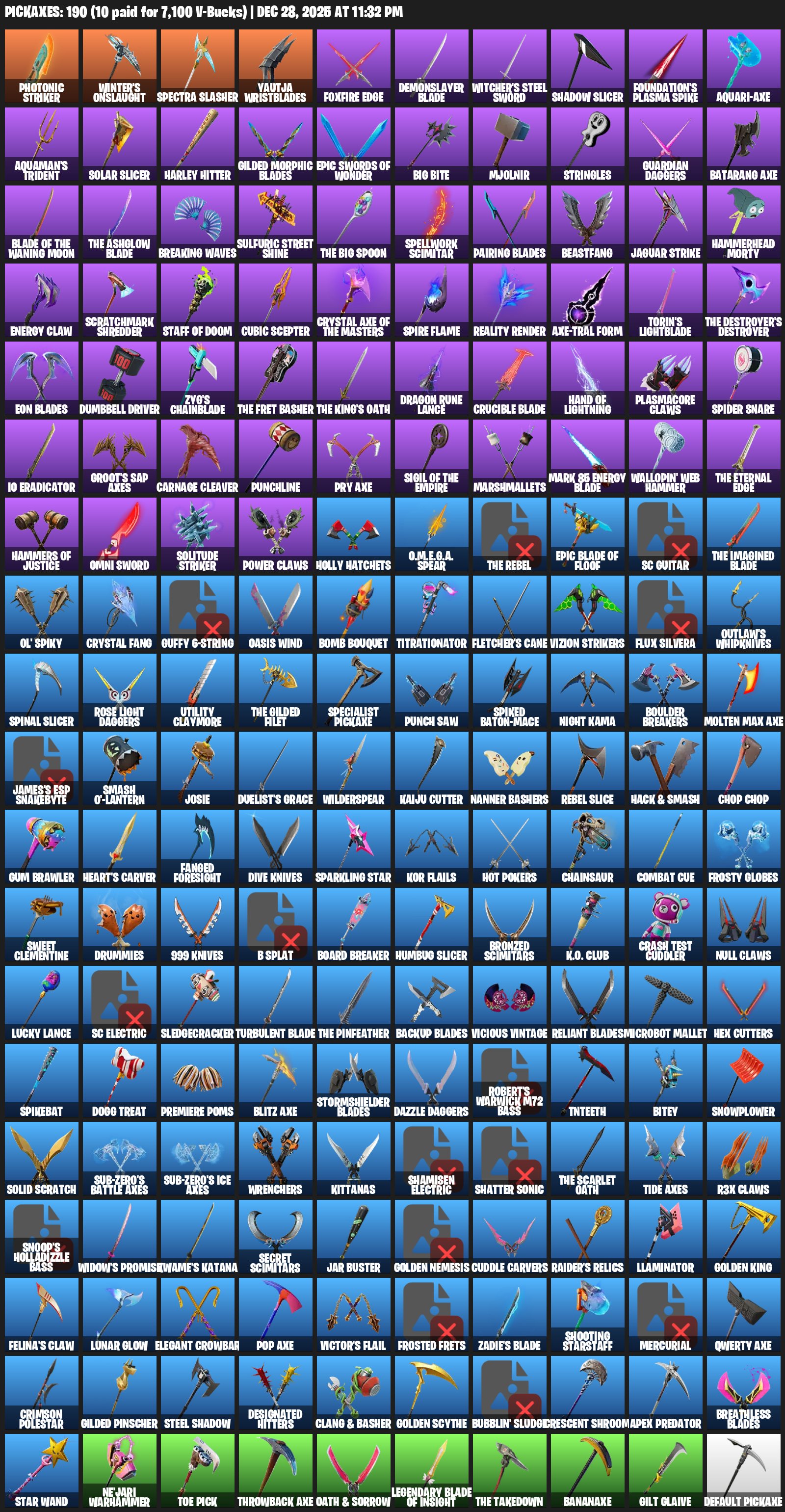 🎨 154 skins | 🌟 Fortnite account