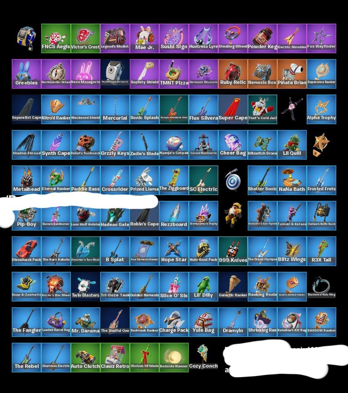 🎨 23 skins | 🌟 Fortnite account